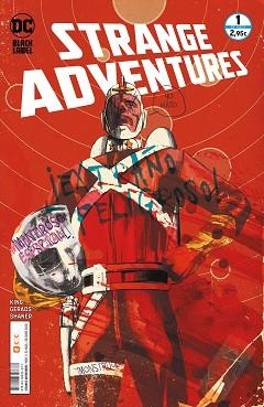 STRANGE ADVENTURES NÚM. 1 DE 12 | 9788418326677 | KING, TOM | Llibreria Aqualata | Comprar llibres en català i castellà online | Comprar llibres Igualada