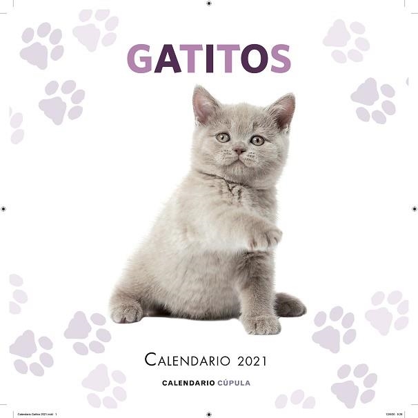 2021 CALENDARIO GATITOS | 9788448027681 | AA. VV. | Llibreria Aqualata | Comprar llibres en català i castellà online | Comprar llibres Igualada