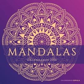 2021 CALENDARIO MANDALAS  | 9788448027704 | AA. VV. | Llibreria Aqualata | Comprar llibres en català i castellà online | Comprar llibres Igualada