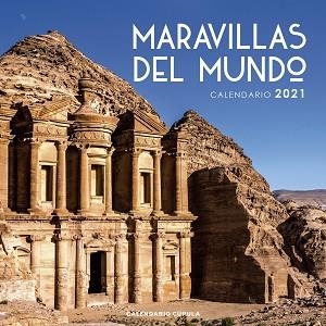 2021 CALENDARIO MARAVILLAS DEL MUNDO | 9788448027728 | AA. VV. | Llibreria Aqualata | Comprar llibres en català i castellà online | Comprar llibres Igualada