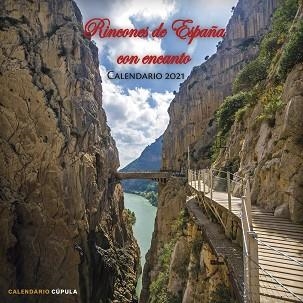 2021 CALENDARIO RINCONES DE ESPAÑA CON ENCANTO  | 9788448027780 | AA. VV. | Llibreria Aqualata | Comprar llibres en català i castellà online | Comprar llibres Igualada