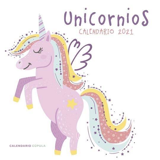 2021 CALENDARIO UNICORNIOS  | 9788448027797 | AA. VV. | Llibreria Aqualata | Comprar llibres en català i castellà online | Comprar llibres Igualada