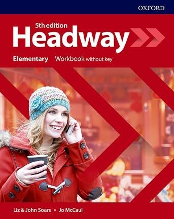 NEW HEADWAY 5TH EDITION ELEMENTARY. WORKBOOK WITH KEY | 9780194527675 | Llibreria Aqualata | Comprar llibres en català i castellà online | Comprar llibres Igualada