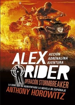 ALEX RIDER 1. OPERACIÓN STORMBREAKER | 9788424669348 | HOROWITZ, ANTHONY | Llibreria Aqualata | Comprar llibres en català i castellà online | Comprar llibres Igualada