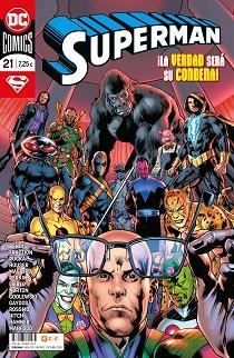 SUPERMAN 100/ 21 | 9788418382185 | BENDIS, BRIAN MICHAEL/RUCKA, GREG/HOUSER, JODY/FRACTION, MATT | Llibreria Aqualata | Comprar llibres en català i castellà online | Comprar llibres Igualada