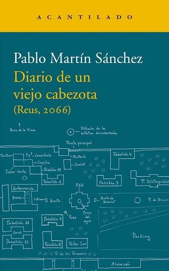 DIARIO DE UN VIEJO CABEZOTA | 9788417902421 | MARTÍN SÁNCHEZ, PABLO | Llibreria Aqualata | Comprar llibres en català i castellà online | Comprar llibres Igualada