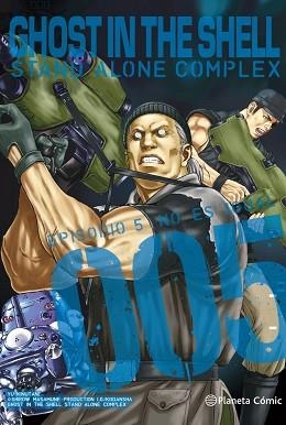 GHOST IN THE SHELL STAND ALONE COMPLEX 05/05 | 9788413410746 | MASAMUNE, SHIROW/KINUTANI, YU | Llibreria Aqualata | Comprar llibres en català i castellà online | Comprar llibres Igualada