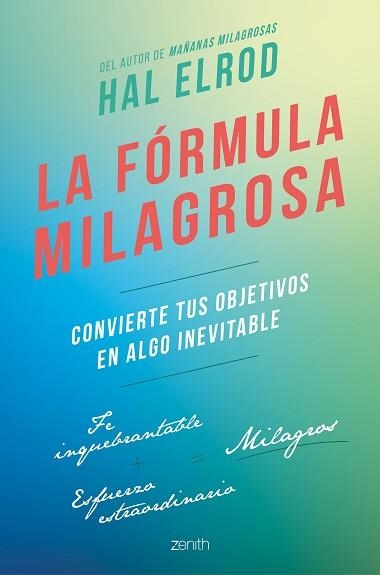 FÓRMULA MILAGROSA, LA | 9788408229902 | ELROD, HAL | Llibreria Aqualata | Comprar llibres en català i castellà online | Comprar llibres Igualada