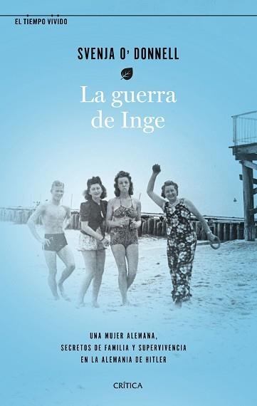 GUERRA DE INGE, LA | 9788491992455 | O'DONNELL, SVENJA | Llibreria Aqualata | Comprar llibres en català i castellà online | Comprar llibres Igualada