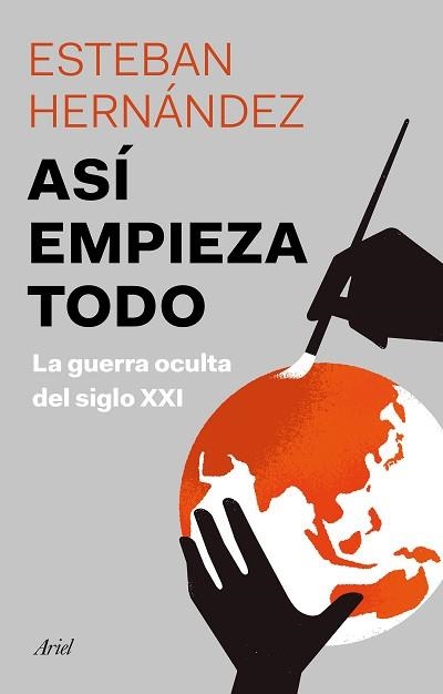 ASÍ EMPIEZA TODO | 9788434432963 | HERNÁNDEZ JIMÉNEZ, ESTEBAN | Llibreria Aqualata | Comprar llibres en català i castellà online | Comprar llibres Igualada