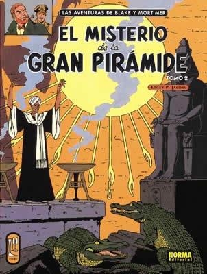 MISTERIO DE LA GRAN PIRAMIDE, EL (AVENT. BLAKE Y MORTIMER 2) | 9788484310938 | JOCOBS, EDGAR | Llibreria Aqualata | Comprar llibres en català i castellà online | Comprar llibres Igualada