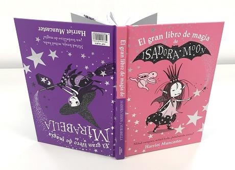 GRAN LIBRO DE MAGIA DE ISADORA Y MIRABELLA, EL (ISADORA MOON) | 9788420453088 | MUNCASTER, HARRIET | Llibreria Aqualata | Comprar llibres en català i castellà online | Comprar llibres Igualada