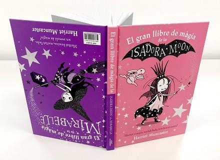 GRAN LLIBRE DE MÀGIA DE LA ISADORA I LA MIRABELLE, EL (LA ISADORA MOON) | 9788420440811 | MUNCASTER, HARRIET | Llibreria Aqualata | Comprar llibres en català i castellà online | Comprar llibres Igualada