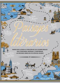 PAISAJES LITERARIOS | 9788418075100 | ANDREW SUTHERLAND, JOHN | Llibreria Aqualata | Comprar llibres en català i castellà online | Comprar llibres Igualada