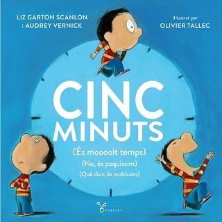 CINC MINUTS | 9788499062679 | GARTON SCANLON, LIZ / VERNICK, AUDREY | Llibreria Aqualata | Comprar llibres en català i castellà online | Comprar llibres Igualada