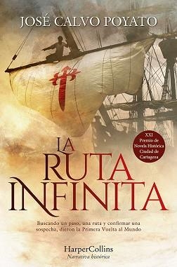 RUTA INFINITA, LA | 9788417216870 | CALVO POYATO, JOSÉ | Llibreria Aqualata | Comprar llibres en català i castellà online | Comprar llibres Igualada