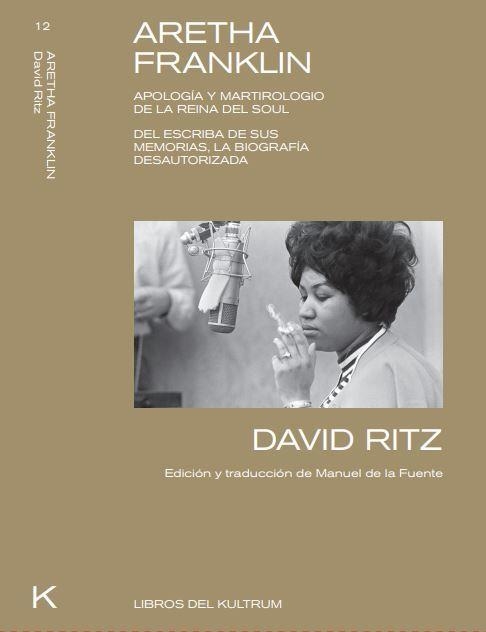 ARETHA FRANKLIN | 9788412184211 | RITZ DAVID | Llibreria Aqualata | Comprar llibres en català i castellà online | Comprar llibres Igualada