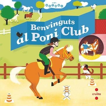 BENVINGUTS AL PONI CLUB | 9788466147811 | BAUMANN, ANNE-SOPHIE | Llibreria Aqualata | Comprar llibres en català i castellà online | Comprar llibres Igualada