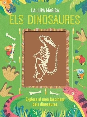 DINOSAURES, ELS. LA LUPA MÀGICA | 9788466148047 | BÉDOYÈRE, CAMILLA DE LA | Llibreria Aqualata | Comprar llibres en català i castellà online | Comprar llibres Igualada