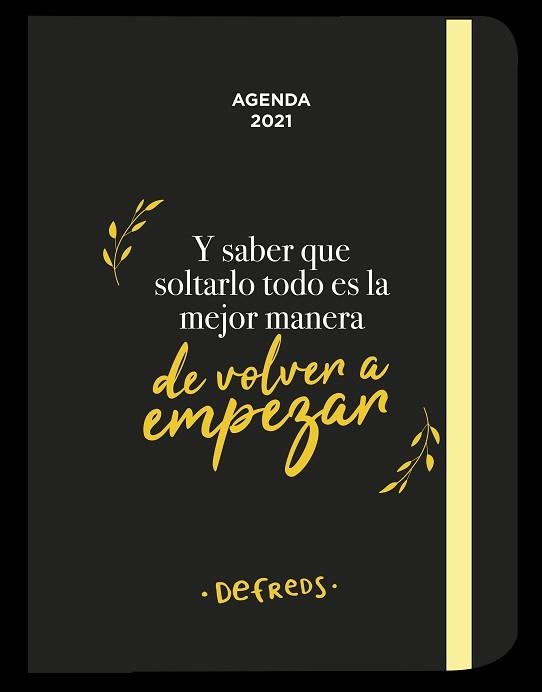 2021 AGENDA ANUAL SEMANA VISTA DEFREDS | 9788417166847 | DEFREDS | Llibreria Aqualata | Comprar libros en catalán y castellano online | Comprar libros Igualada