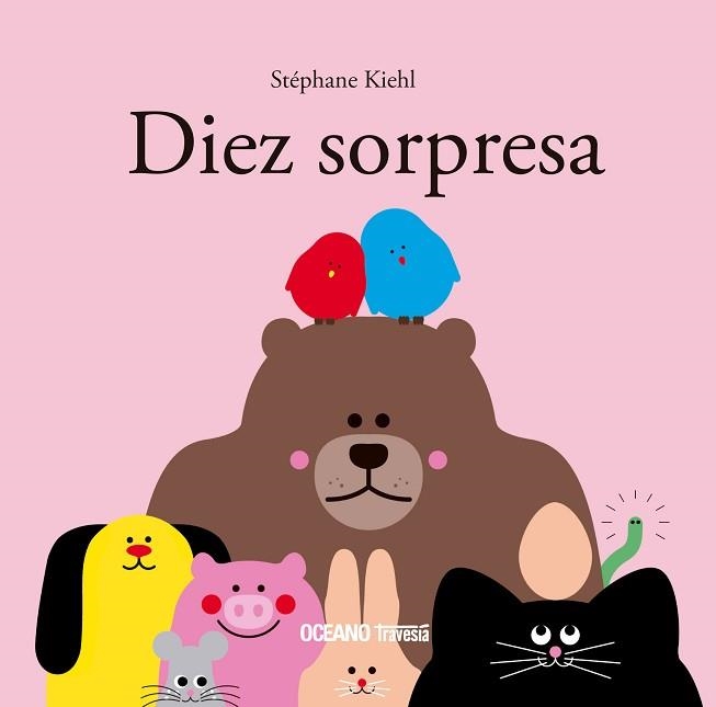 DIEZ SORPRESA | 9786075278926 | KIEHL, STÉPHANE | Llibreria Aqualata | Comprar llibres en català i castellà online | Comprar llibres Igualada