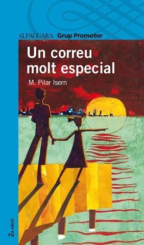 UN CORREU MOLT ESPECIAL (PROXIMA PARADA 12 ANYS) | 9788484350033 | ISERN, MARIA PILAR | Llibreria Aqualata | Comprar llibres en català i castellà online | Comprar llibres Igualada