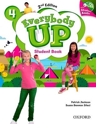 EVERYBODY UP! 2ND EDITION 4. STUDENT'S BOOK WITH CD PACK | 9780194107105 | JACKSON, PATRICK / BANMAN SILECI, SUSAN / KAMPA, KATHLEEN / VILINA, CHARLES | Llibreria Aqualata | Comprar llibres en català i castellà online | Comprar llibres Igualada