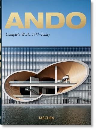 ANDO. COMPLETE WORKS 1975–TODAY – 40TH ANNIVERSARY EDITION | 9783836565875 | JODIDIO, PHILIP | Llibreria Aqualata | Comprar llibres en català i castellà online | Comprar llibres Igualada