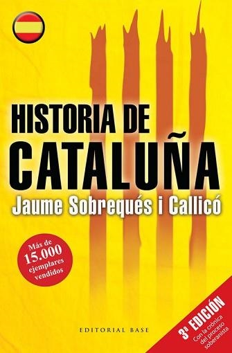 HISTORIA DE CATALUÑA 3ªED | 9788415706434 | SOBREQUÉS I CALLICÓ JAUME | Llibreria Aqualata | Comprar llibres en català i castellà online | Comprar llibres Igualada