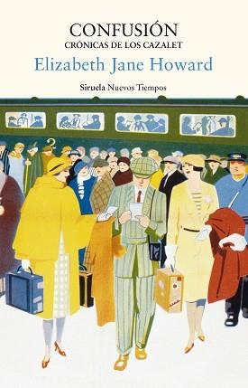 CONFUSIÓN. CRÓNICAS DE LOS CAZALET 3 | 9788417454555 | HOWARD, ELIZABETH JANE | Llibreria Aqualata | Comprar llibres en català i castellà online | Comprar llibres Igualada