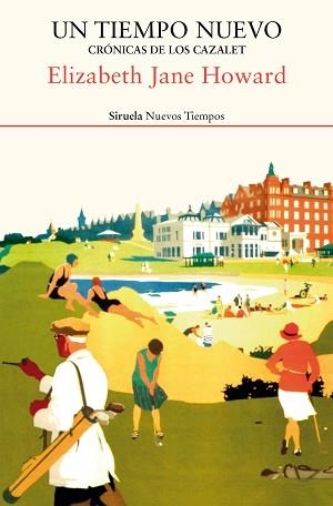 UN TIEMPO NUEVO. CRÓNICAS DE LOS CAZALET | 9788417860080 | HOWARD, ELIZABETH JANE | Llibreria Aqualata | Comprar libros en catalán y castellano online | Comprar libros Igualada