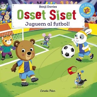 OSSET SISET. JUGUEM AL FUTBOL | 9788418134210 | DAVIES, BENJI | Llibreria Aqualata | Comprar llibres en català i castellà online | Comprar llibres Igualada