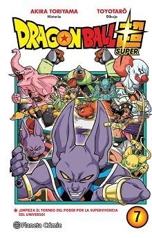 DRAGON BALL SUPER Nº 07 | 9788413410159 | TORIYAMA, AKIRA / VIZ MEDIA | Llibreria Aqualata | Comprar llibres en català i castellà online | Comprar llibres Igualada