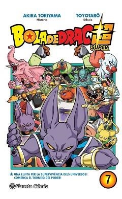 BOLA DE DRAC SUPER Nº 07 | 9788413410500 | TORIYAMA, AKIRA / VIZ MEDIA | Llibreria Aqualata | Comprar llibres en català i castellà online | Comprar llibres Igualada