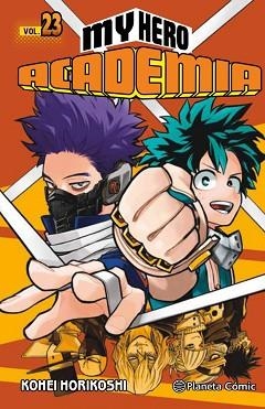 MY HERO ACADEMIA 23 | 9788413411019 | HORIKOSHI, KOHEI | Llibreria Aqualata | Comprar llibres en català i castellà online | Comprar llibres Igualada