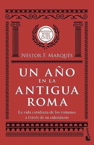 UN AÑO EN LA ANTIGUA ROMA | 9788467059496 | MARQUÉS GONZÁLEZ, NÉSTOR F. | Llibreria Aqualata | Comprar llibres en català i castellà online | Comprar llibres Igualada