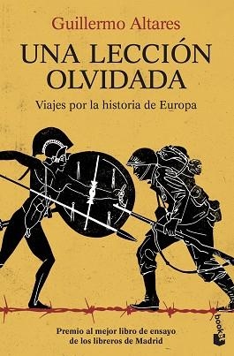 UNA LECCIÓN OLVIDADA | 9788490668245 | ALTARES, GUILLERMO | Llibreria Aqualata | Comprar llibres en català i castellà online | Comprar llibres Igualada