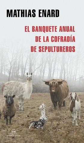 BANQUETE ANUAL DE LA COFRADÍA DE SEPULTUREROS, EL | 9788439737773 | ENARD, MATHIAS | Llibreria Aqualata | Comprar llibres en català i castellà online | Comprar llibres Igualada