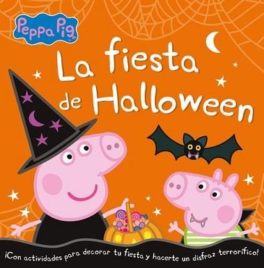 FIESTA DE HALLOWEEN, LA (PEPPA PIG) | 9788448856052 | VARIOS AUTORES, | Llibreria Aqualata | Comprar libros en catalán y castellano online | Comprar libros Igualada