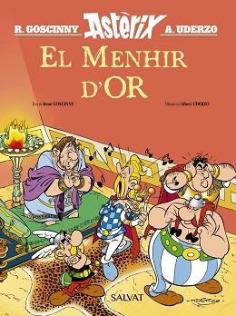 MENHIR D'OR, EL (ASTÈRIX. ÀLBUM ESPECIAL) | 9788469629680 | GOSCINNY, RENÉ | Llibreria Aqualata | Comprar llibres en català i castellà online | Comprar llibres Igualada