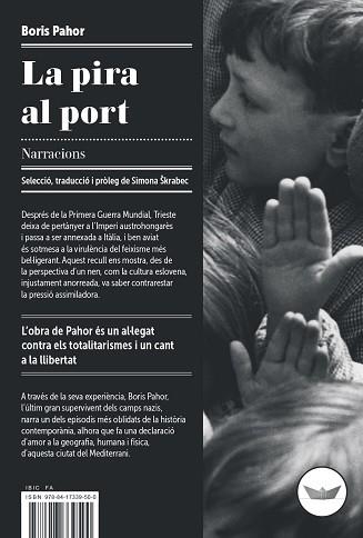 PIRA AL PORT, LA | 9788417339500 | PAHOR, BORIS | Llibreria Aqualata | Comprar llibres en català i castellà online | Comprar llibres Igualada