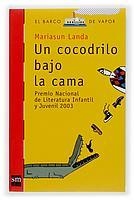 UN COCODRILO BAJO LA CAMA (B.V.ROJO 159) | 9788434898806 | LANDA, MARIASUN | Llibreria Aqualata | Comprar libros en catalán y castellano online | Comprar libros Igualada