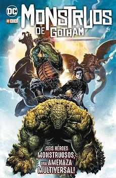 MONSTRUOS DE GOTHAM | 9788418382314 | ORLANDO, STEVE | Llibreria Aqualata | Comprar llibres en català i castellà online | Comprar llibres Igualada