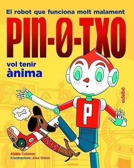 PIN-0-TXO 1. VOL TENIR ÀNIMA | 9788468348803 | COLOMER MORENO, ÁLVARO | Llibreria Aqualata | Comprar llibres en català i castellà online | Comprar llibres Igualada