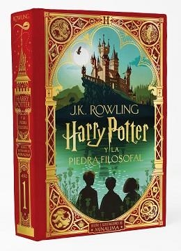 HARRY POTTER Y LA PIEDRA FILOSOFAL (ED. MINALIMA) (HARRY POTTER 1) | 9788418174070 | ROWLING, J.K. | Llibreria Aqualata | Comprar libros en catalán y castellano online | Comprar libros Igualada