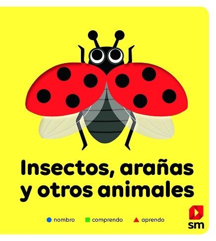 INSECTOS, ARAÑAS Y OTROS ANIMALES | 9788413181929 | HÉDELIN, PASCALE | Llibreria Aqualata | Comprar llibres en català i castellà online | Comprar llibres Igualada