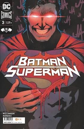 BATMAN / SUPERMAN 3 | 9788418180484 | WILLIAMSON, JOSHUA | Llibreria Aqualata | Comprar llibres en català i castellà online | Comprar llibres Igualada