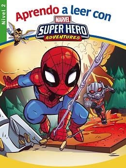 APRENDO A LEER CON LOS SUPERHÉROES MARVEL - NIVEL 2 (APRENDO A LEER CON MARVEL) | 9788417630768 | MARVEL, | Llibreria Aqualata | Comprar llibres en català i castellà online | Comprar llibres Igualada