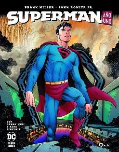 SUPERMAN: AÑO UNO (EDICIÓN BLACK LABEL) | 9788418382451 | MILLER, FRANK / ROMITA JR, JOHN | Llibreria Aqualata | Comprar llibres en català i castellà online | Comprar llibres Igualada