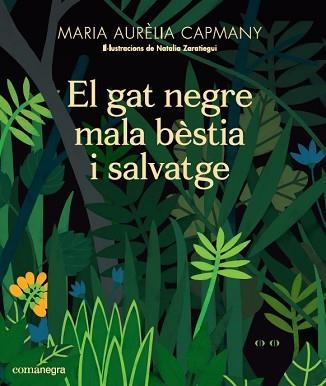 GAT NEGRE MALA BÈSTIA I SALVATGE, EL | 9788417188658 | CAPMANY FARNÉS, MARIA AURÈLIA | Llibreria Aqualata | Comprar llibres en català i castellà online | Comprar llibres Igualada